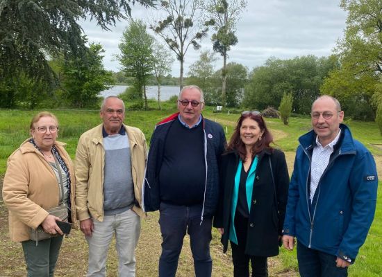 Rencontre avec les Maires de Taillis, Châtillon-en-Vendelais et Val d'Izé