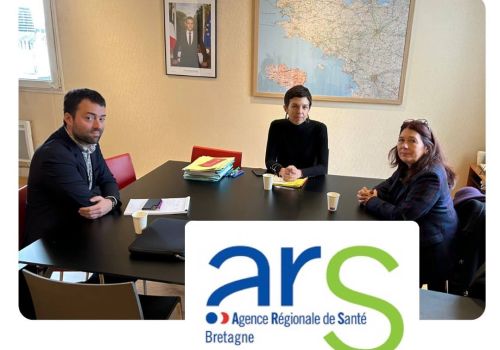 À l’Agence Régionale de Santé Bretagne à Rennes