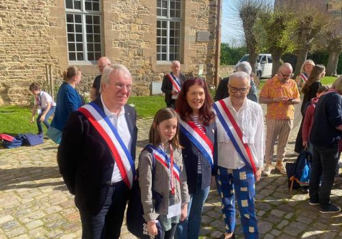 Au Conseil Municipal des Enfants à Châteaugiron