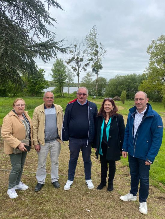 Rencontre avec les Maire de Taillis, Châtillon-en-Vendelais et Val d'Izé