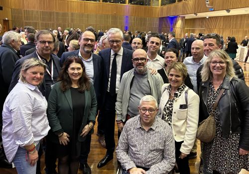 Au discours de Bruno LE MAIRE à Bercy