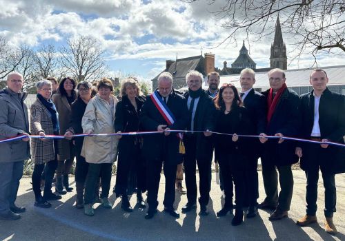 Inaugurations à Janzé