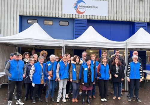 Inauguration des Nouveaux Locaux d'Entraide à Châteaubourg