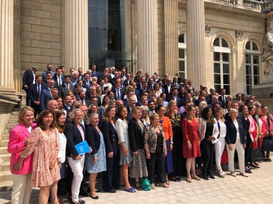 Photo des députés du groupe 