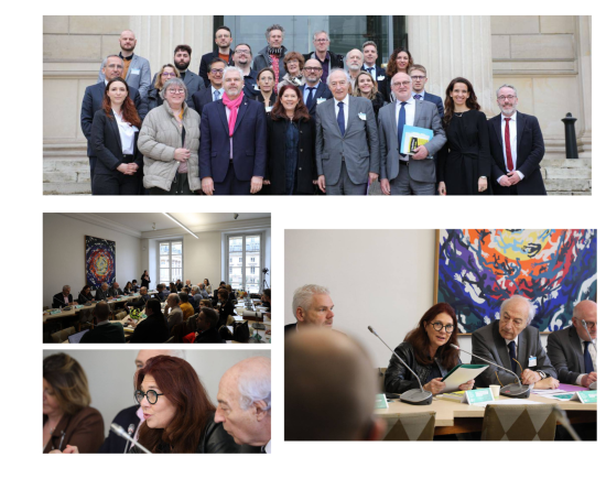 Petit déjeuner engagé pour l'Audition à l'Assemblée Nationale