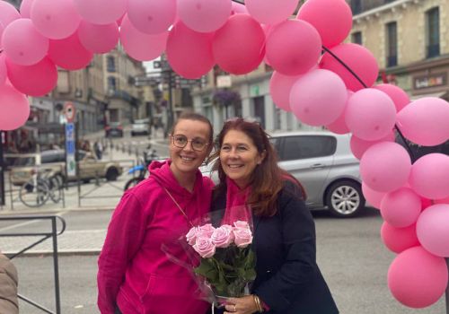 À Vitré pour « Octobre rose »