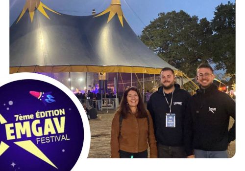 À la 7ème édition du EMGAV Festival à Châteaubourg