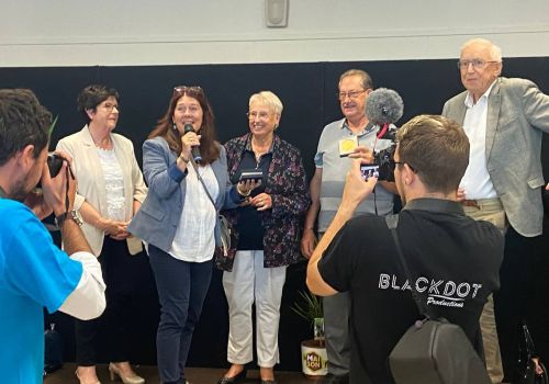 Remise de Palme d’ Or du bénévolat à Vitré