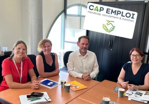 À la rencontre de CAP Emploi à Vitré