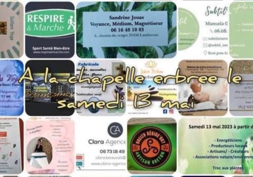 Salon du « Bien vivre au naturel « à la Chapelle-Erbrée