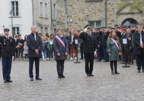 Commémoration du 78-ème anniversaire de la victoire du 8 mai 1945