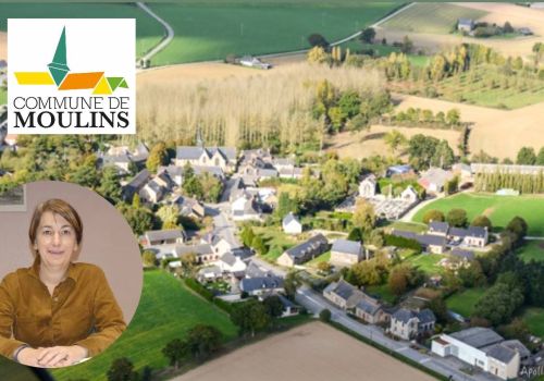 Visite à la mairie de Moulins