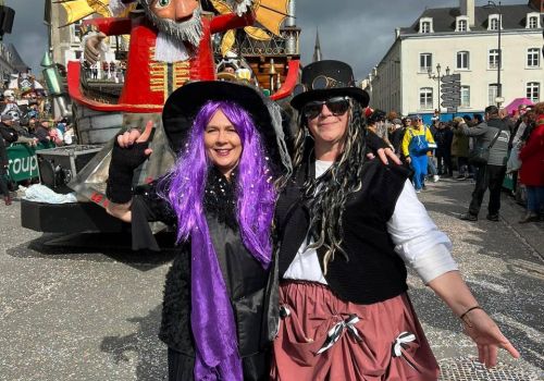 Le 62 -ème carnaval des Gais Lurons à Vitré