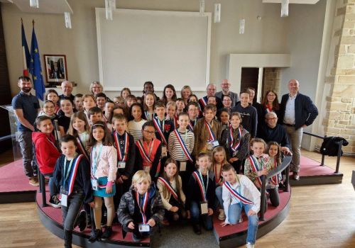 Installation du nouveau Conseil Municipal des Jeunes de Châteaugiron