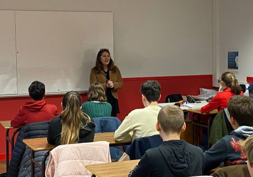 Droits des femmes au collège Sainte Marie de Vitré