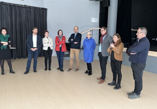 Inauguration de la liaison douce à Servon-sur-vilaine