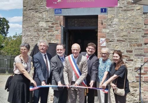 Inauguration du Bistrot'Lab à Coëmes