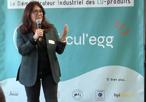 Inauguration de l’usine Circul’Egg à Janzé