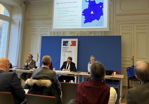 À Rennes pour parler sécurité