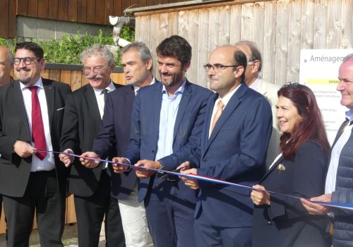 Des inaugurations à Visseiche