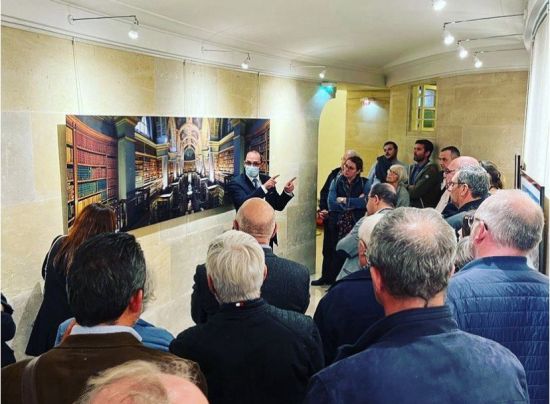 Visite guidée de l' Assemblée nationale