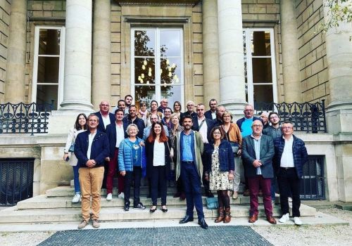 Visite des citoyens de ma circonscription à l’Assemblée nationale.