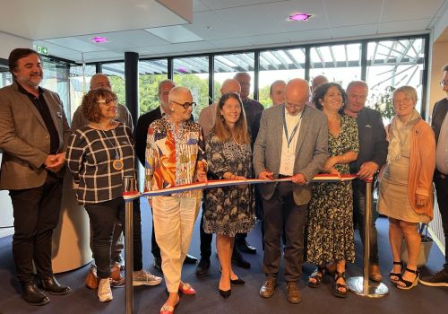 Inauguration de « La Passerelle »à Retiers