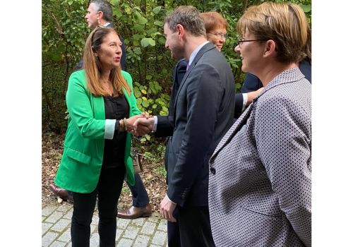 Inauguration de la ligne du métro B à Rennes