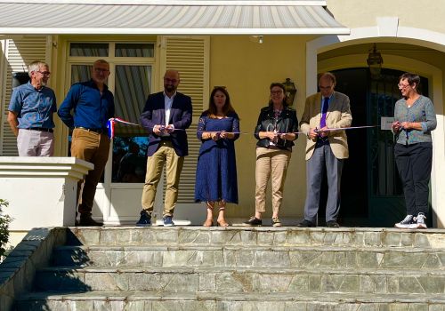 Inauguration de l’Accueil Temporaire de Ressourcement (ATR) de l’association Filéas à Argentré-du-Plessis