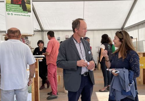 Au Salon La Terre est Notre Métier à Retiers