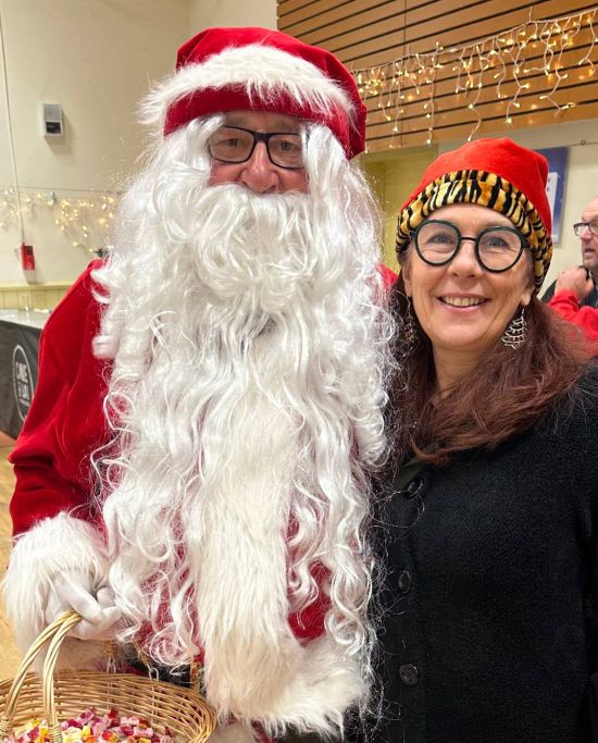 Christine Le Nabour au Gourmand'Izé