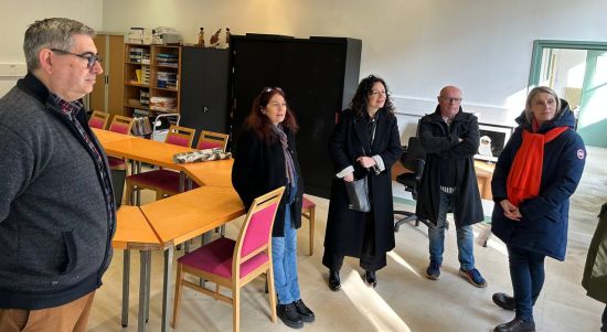 Visite de l'AFPA à Rennes